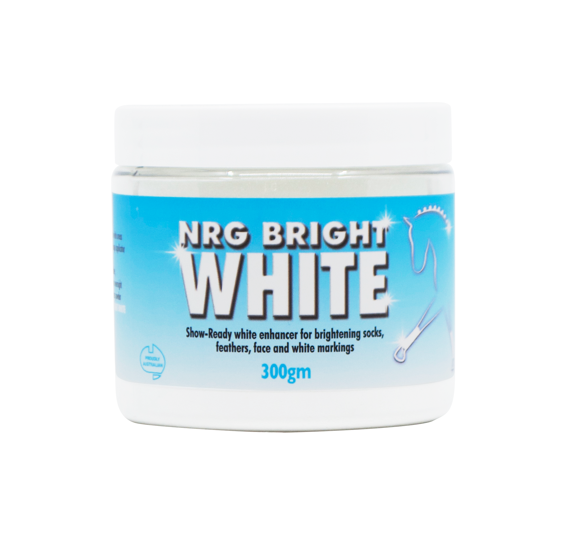 NRG Bright White Powder 300gm