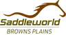 Shire Saddleworld Home logo