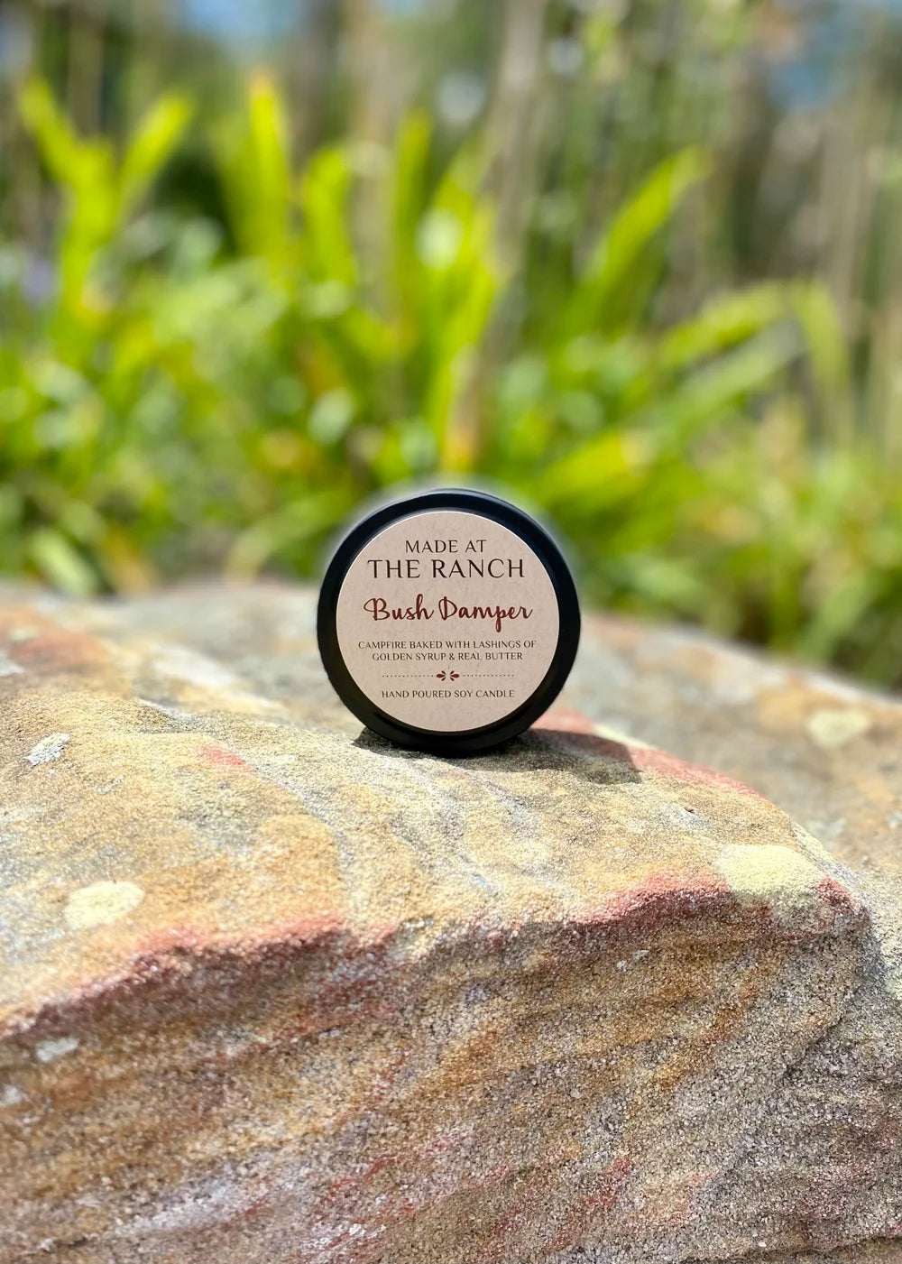 Made At The Ranch Bush Damper Candle
