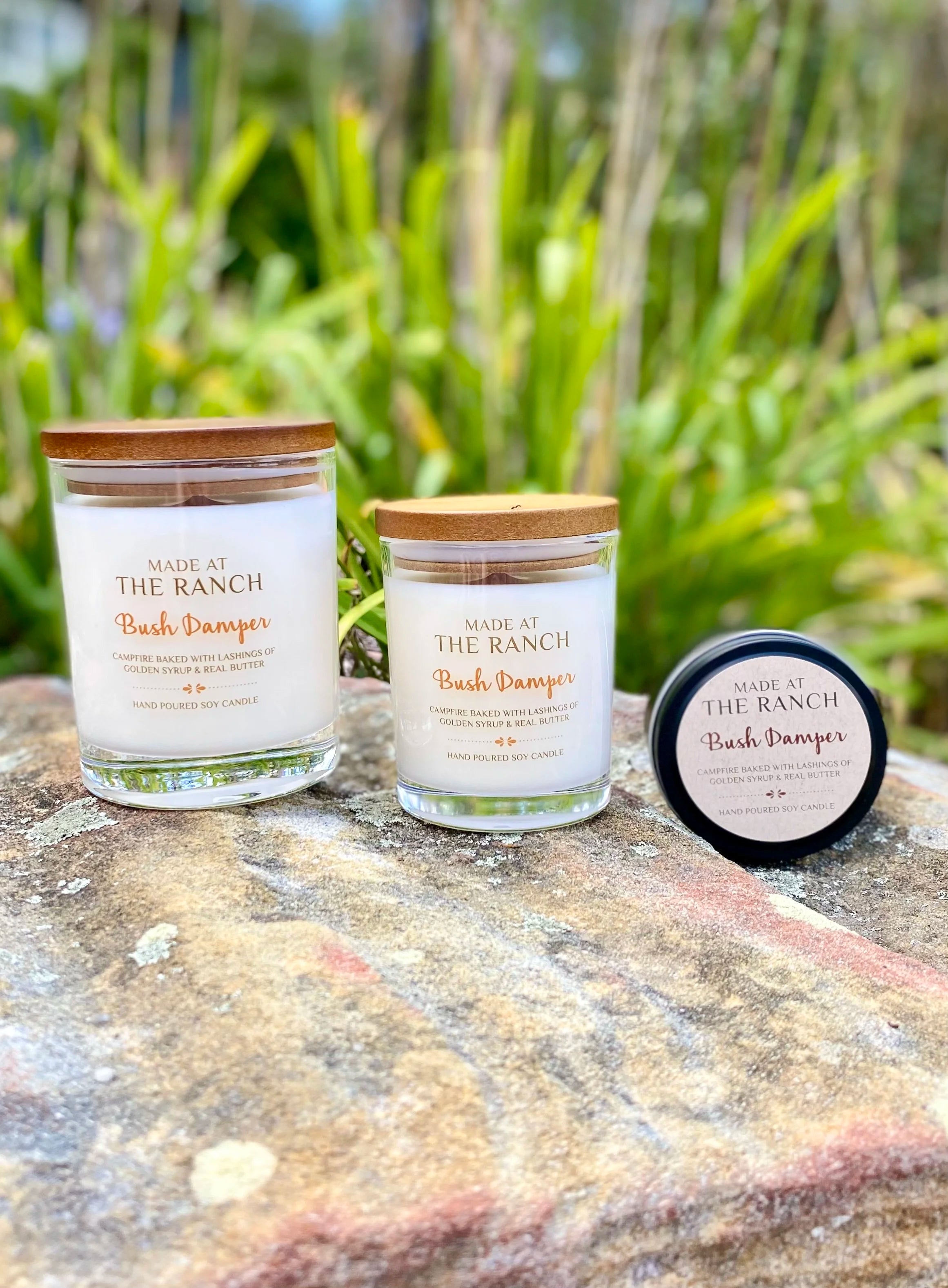 Made At The Ranch Bush Damper Candle