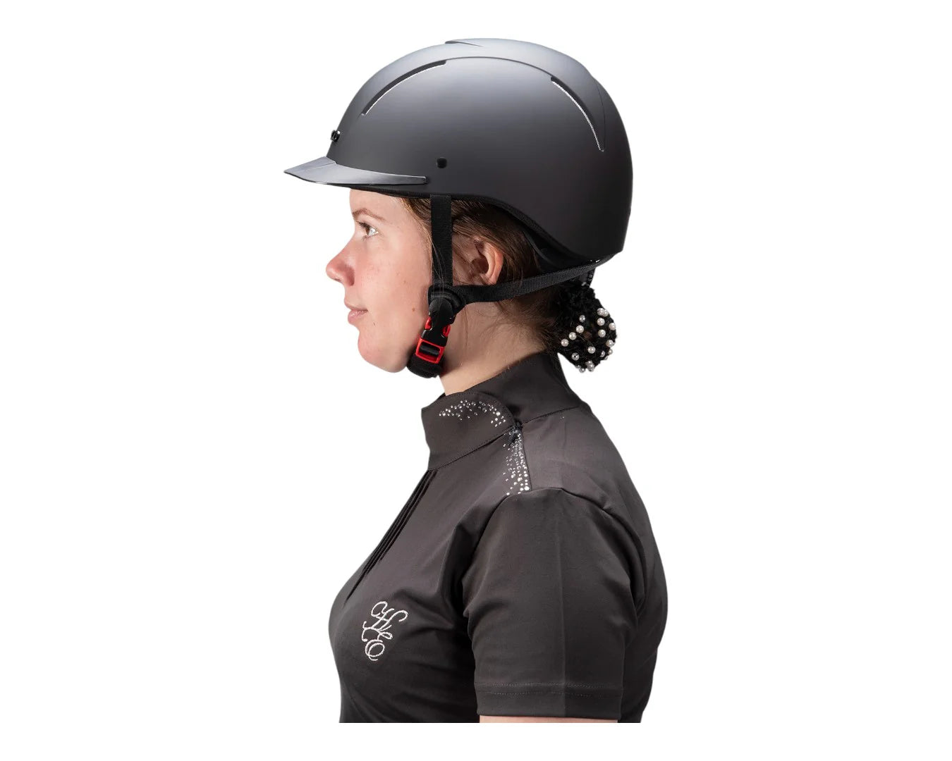 Huntington Black Gloss Helmet