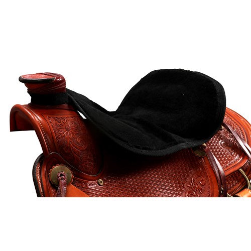 STC Western Saddle Seat Saver Black