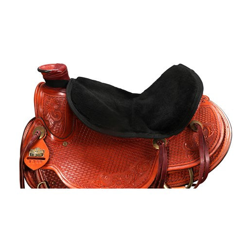 STC Western Saddle Seat Saver Black