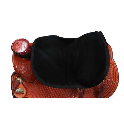 STC Western Saddle Seat Saver Black