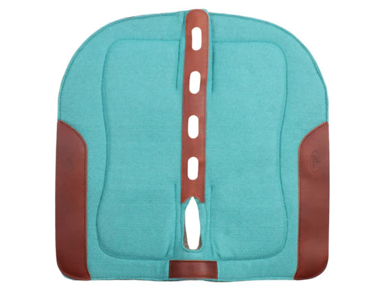 Felt Barrel Pad with Shim Builtup