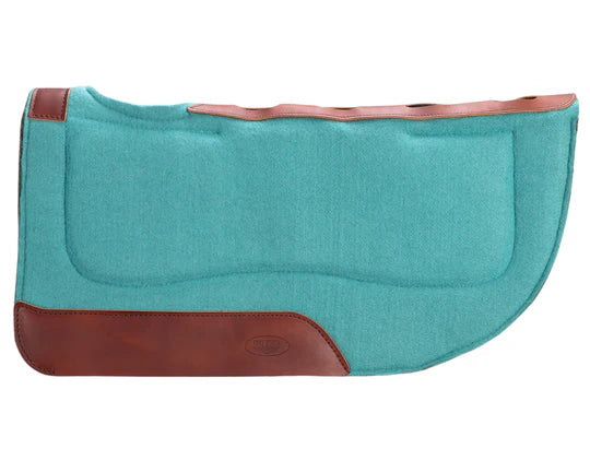 Felt Barrel Pad with Shim Builtup