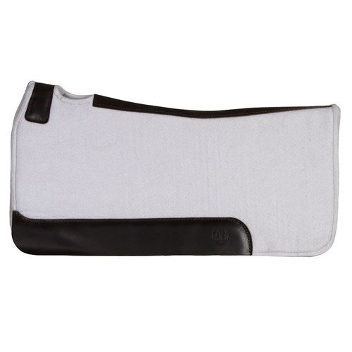 Koda Felt Wither Relief Saddle Pad White 32" x 32"