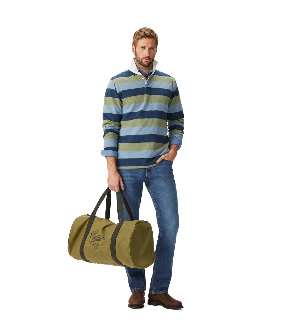 RM Williams Ditty Bag Light Olive