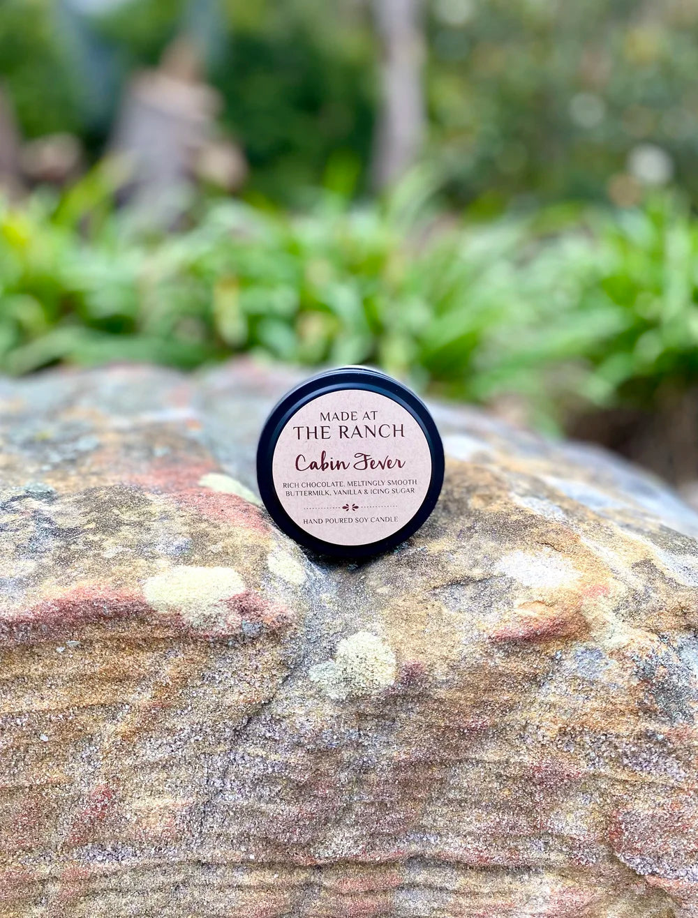 Made At The Ranch Cabin Fever Candle