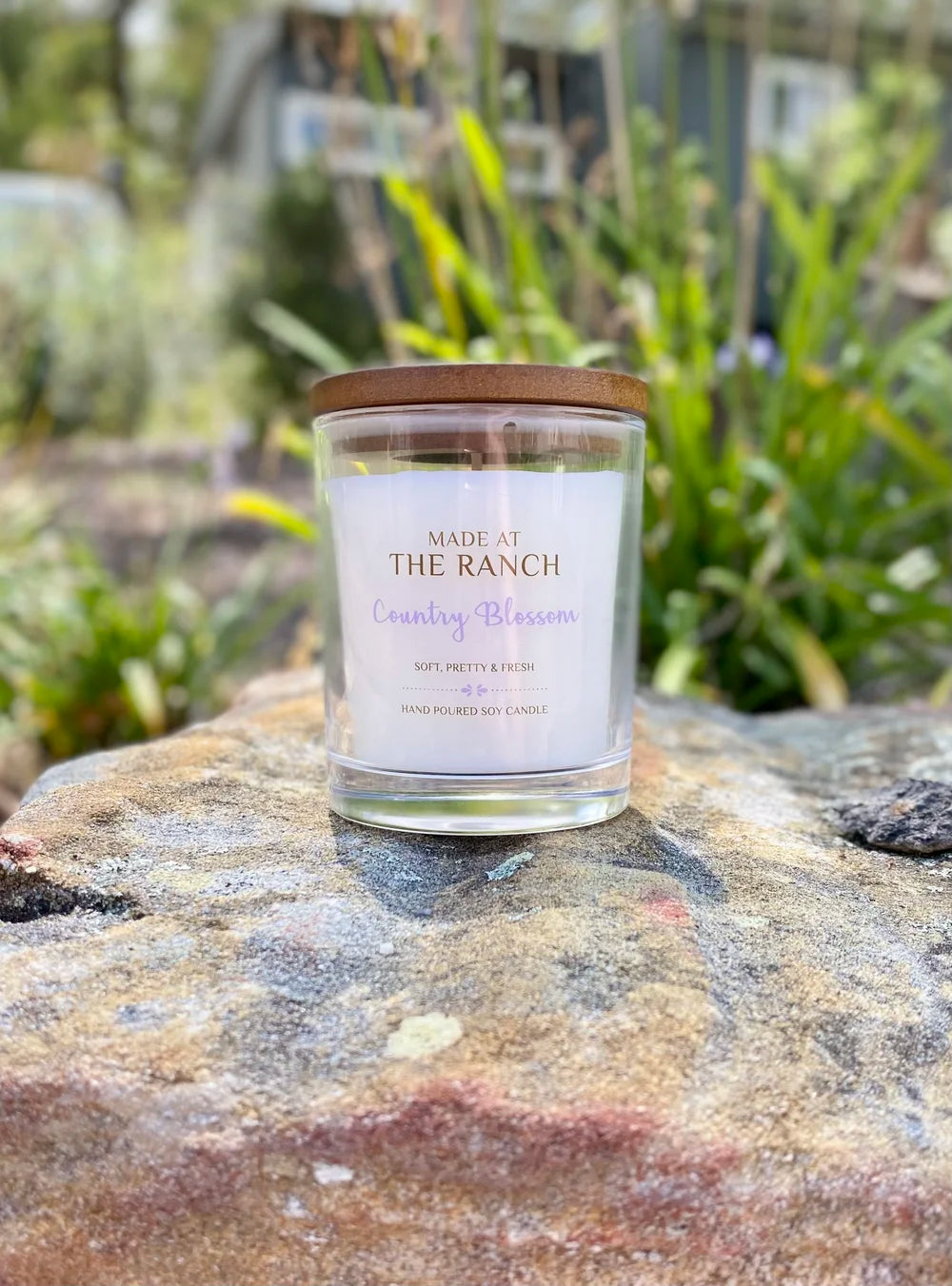 Made At The Ranch Country Blossom Candle