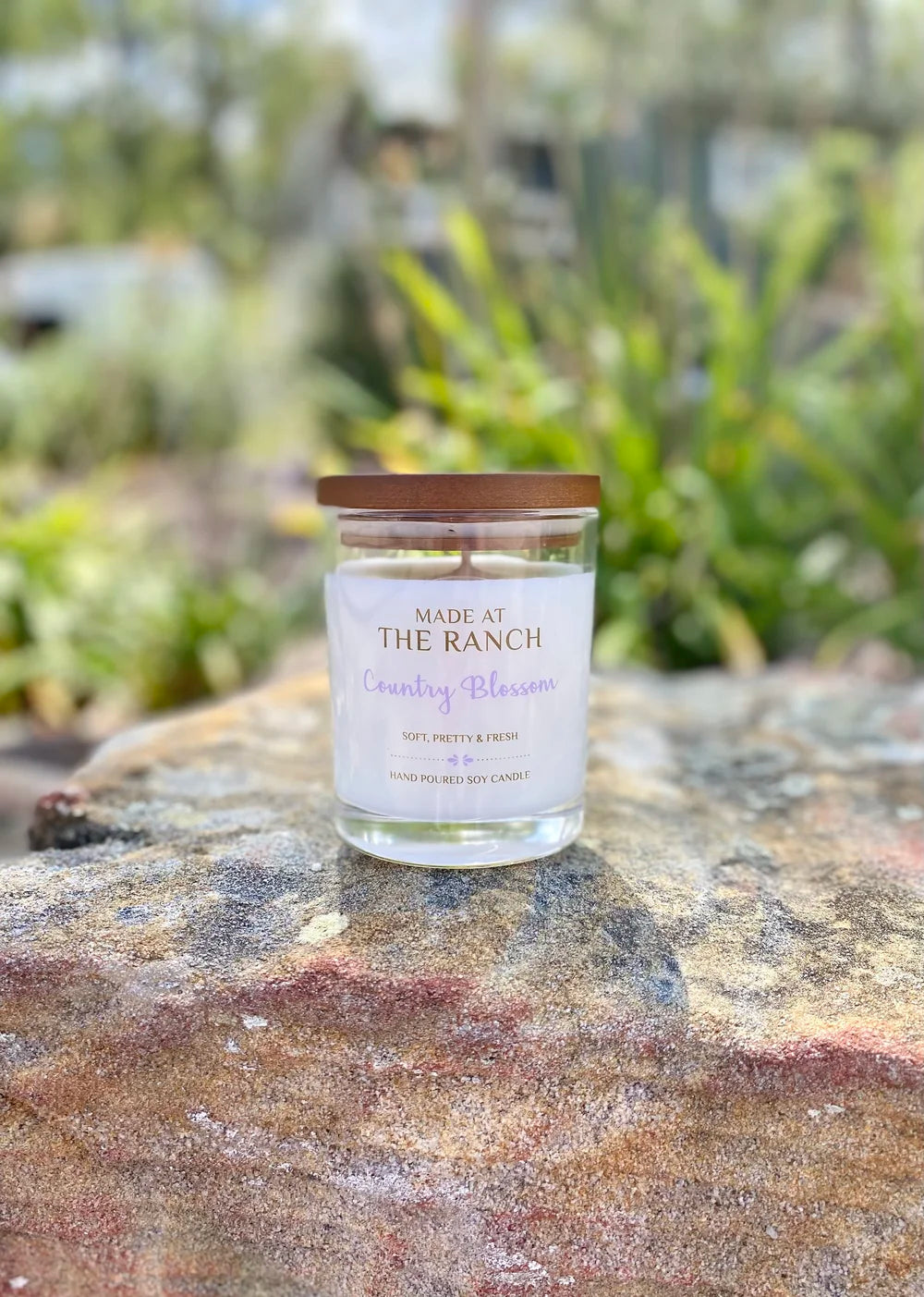Made At The Ranch Country Blossom Candle