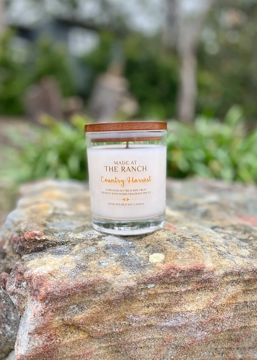 Made At The Ranch Country Harvest Candle