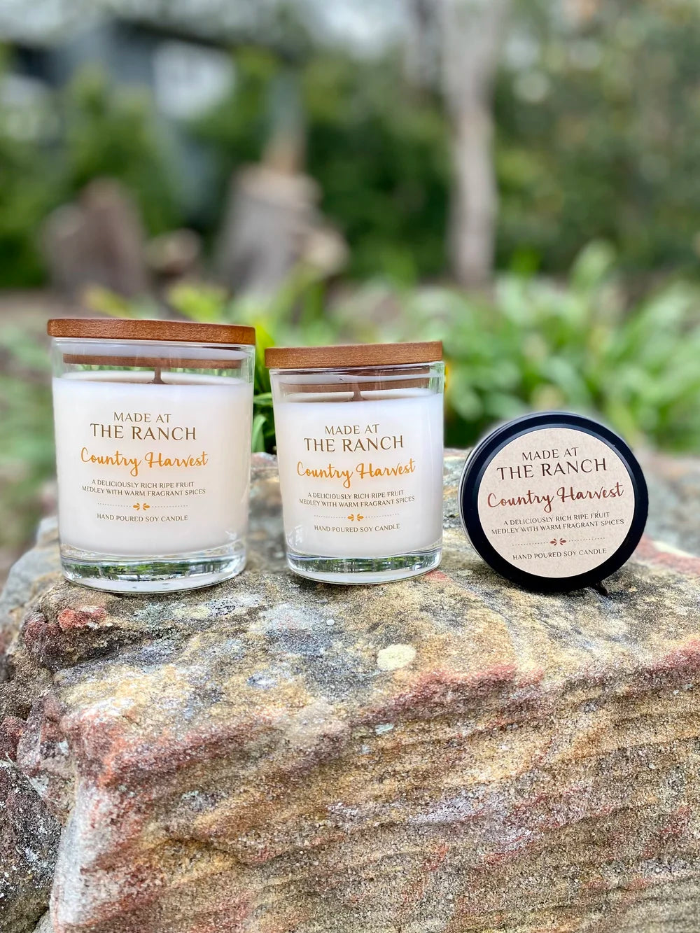 Made At The Ranch Country Harvest Candle