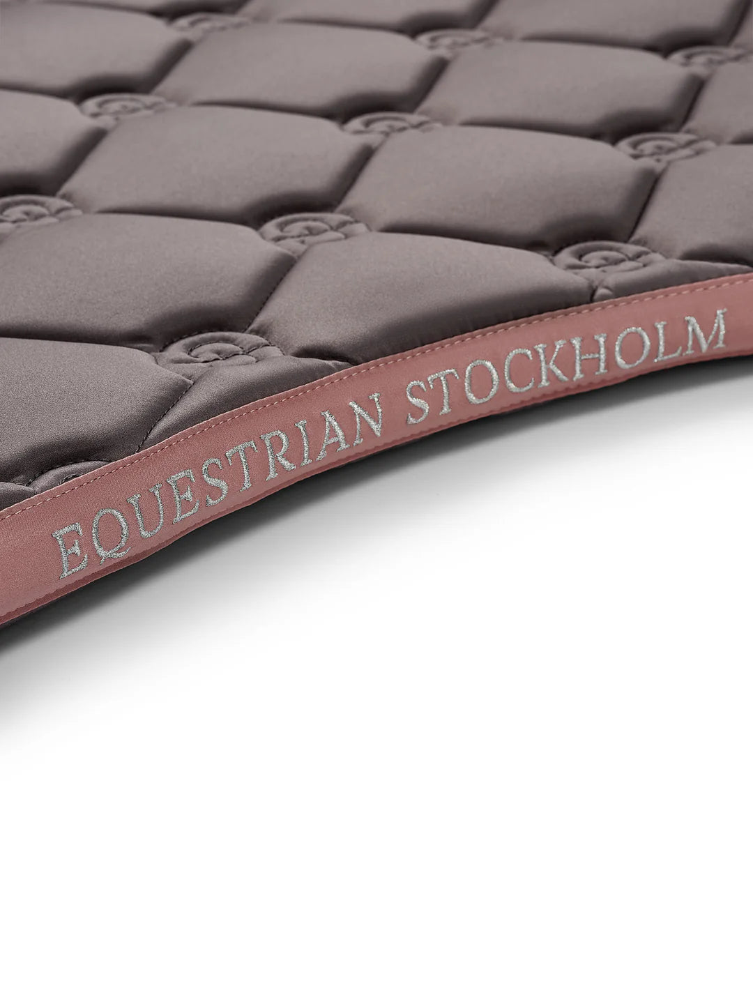Equestrian Stockholm Dressage Saddle Pad Dusty Pink