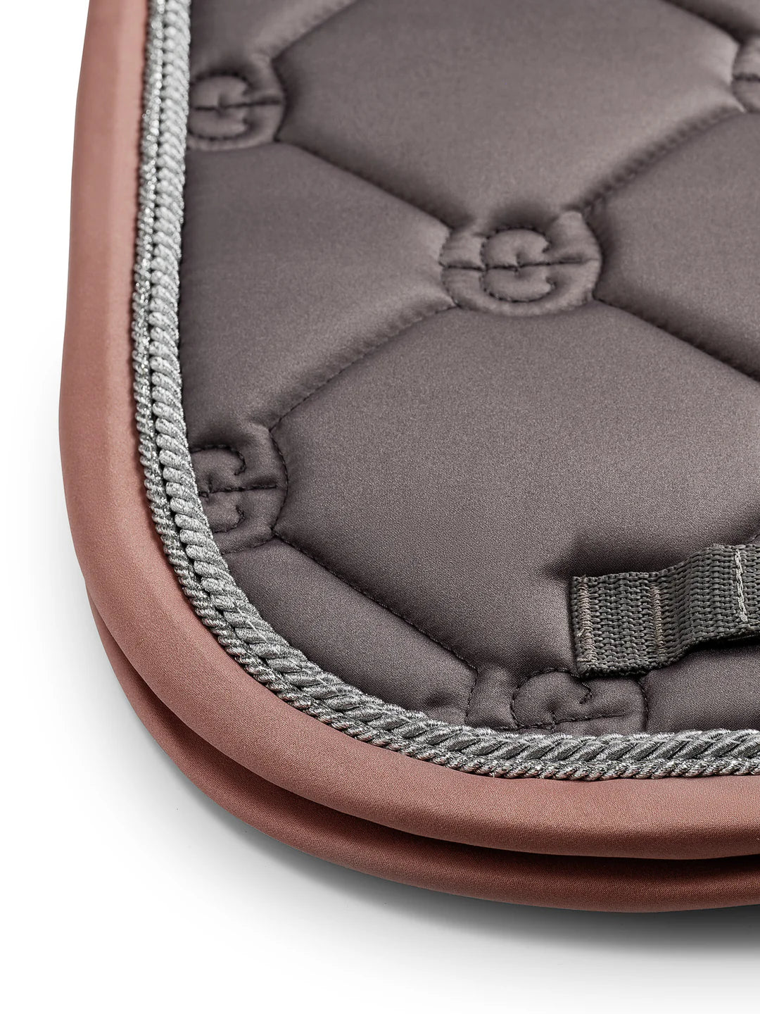 Equestrian Stockholm Dressage Saddle Pad Dusty Pink
