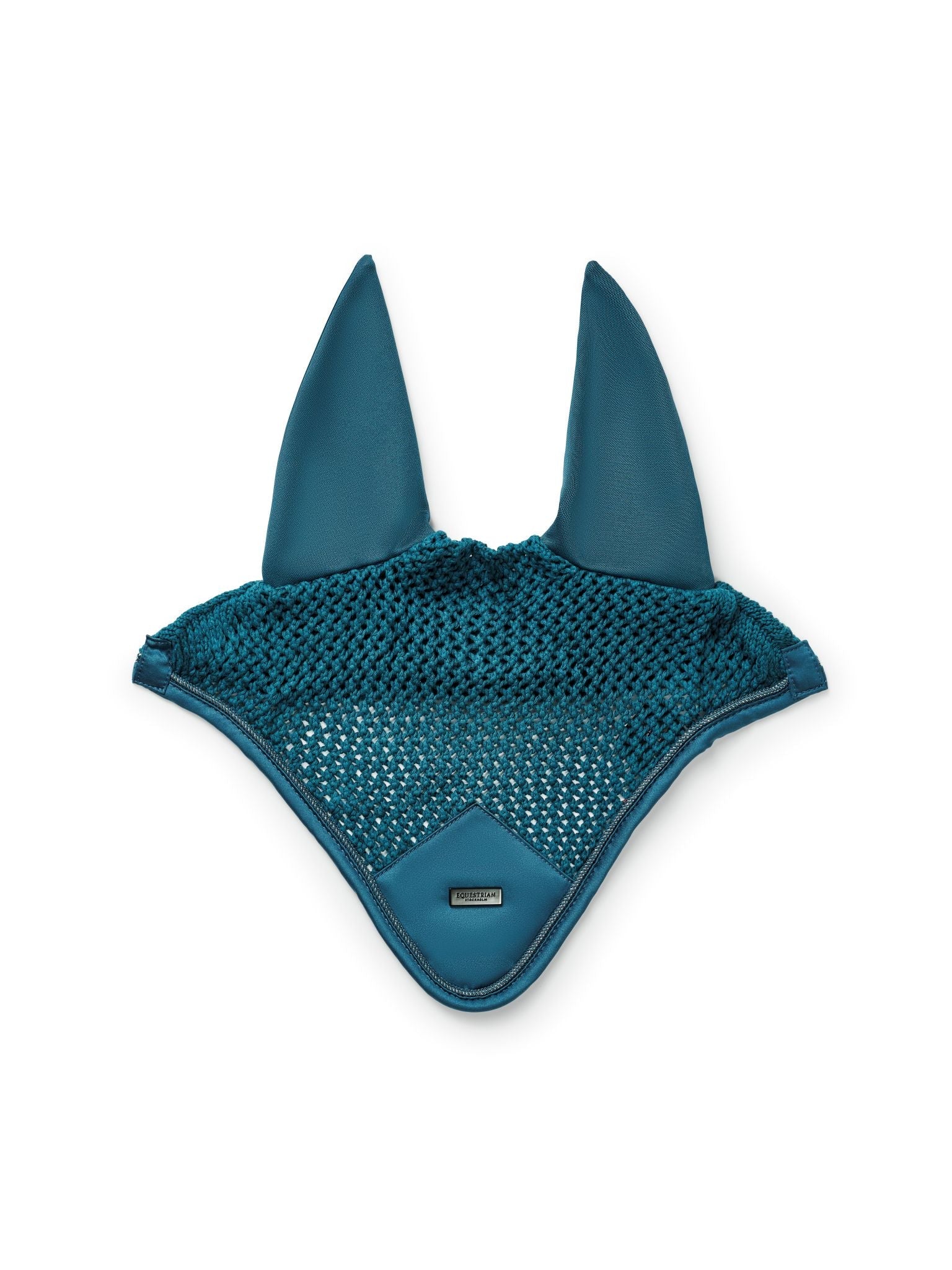 Equestrian Stockholm Fly Hood Modern Teal Blue