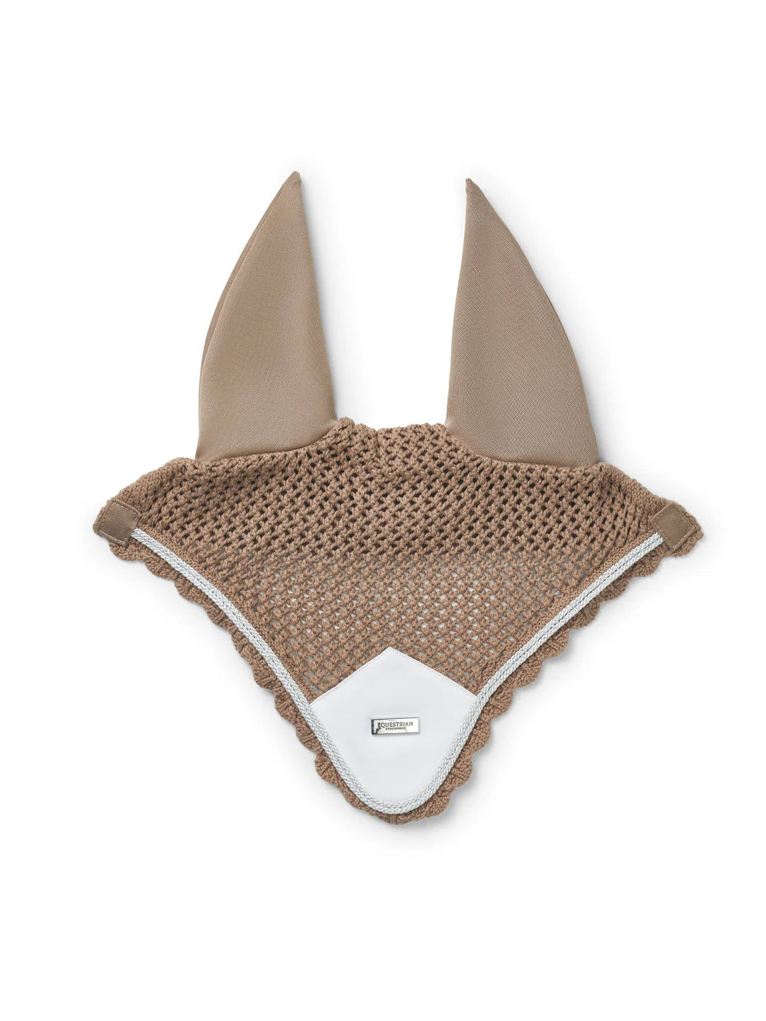 Equestrian Stockholm Ear Bonnet Sand