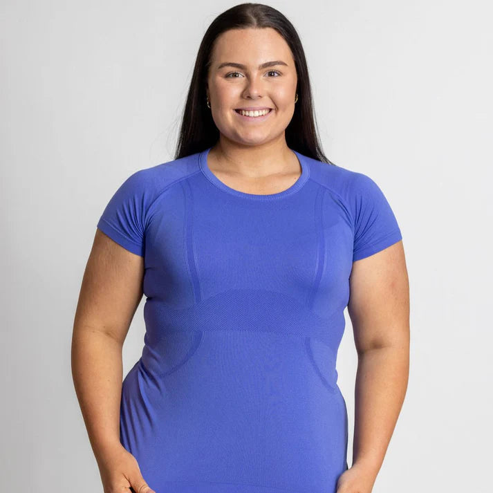 Victus Elite Performance Series Training Shirt - Classic Blue