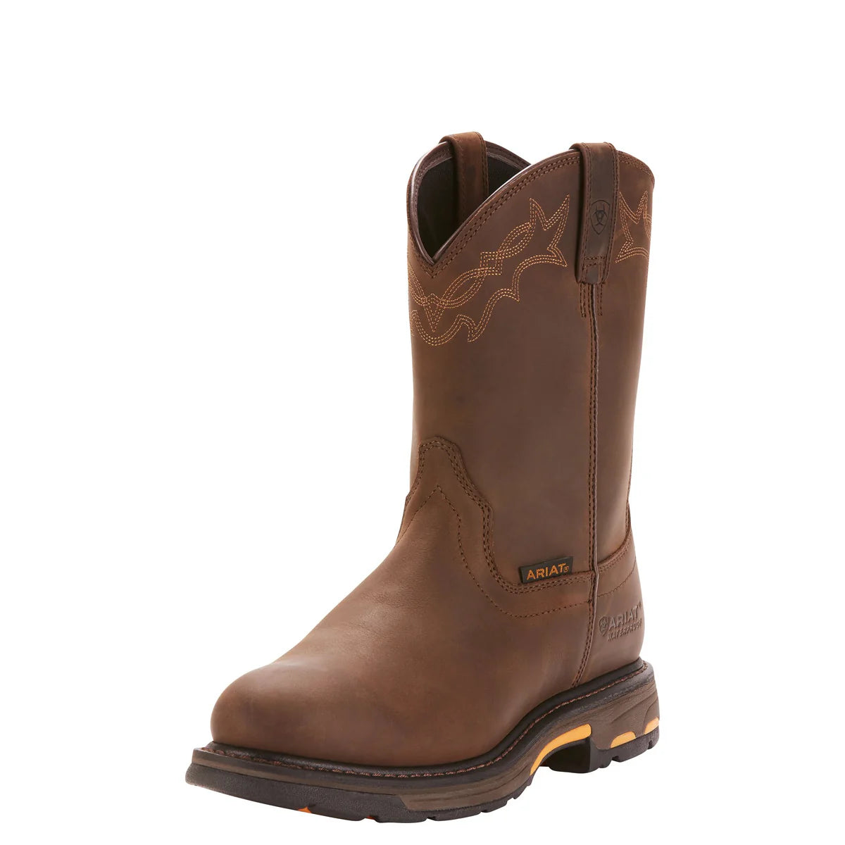 Ariat WorkHog Waterproof Work Boot Pull-On