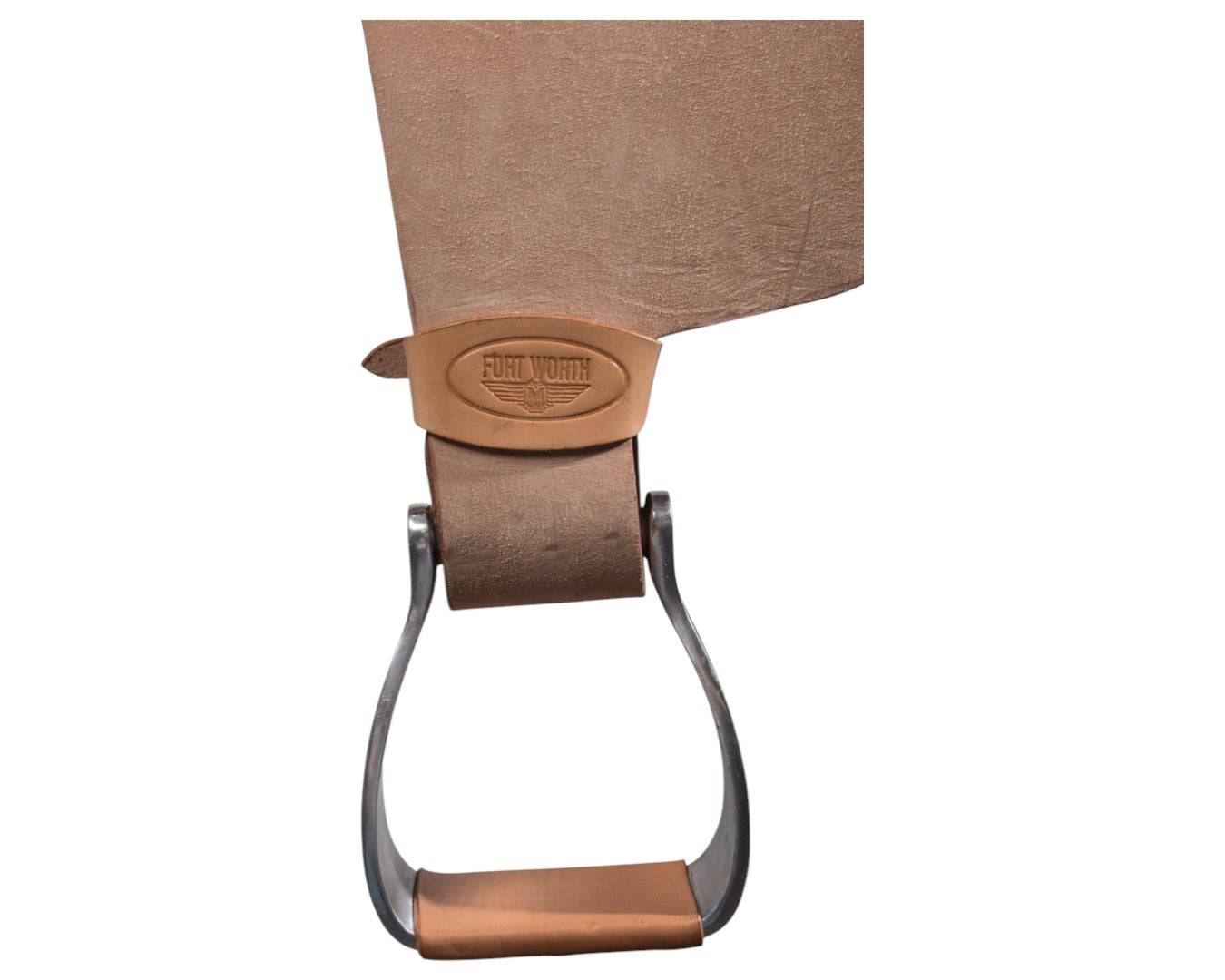 Fort Worth Barrel Racing Saddle with Deep Seat