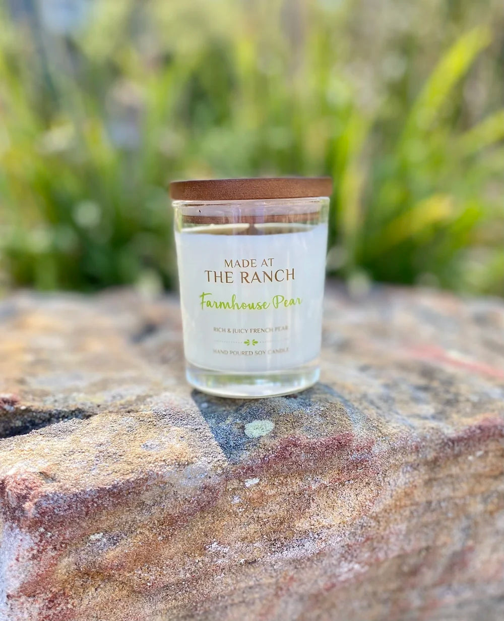 Made At The Ranch Farmhouse Pear Candle