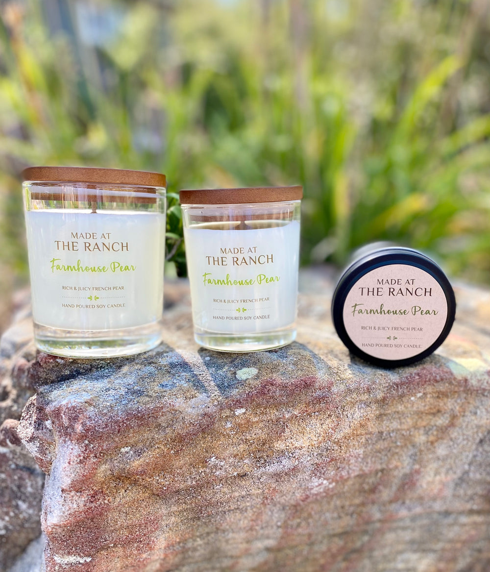 Made At The Ranch Farmhouse Pear Candle
