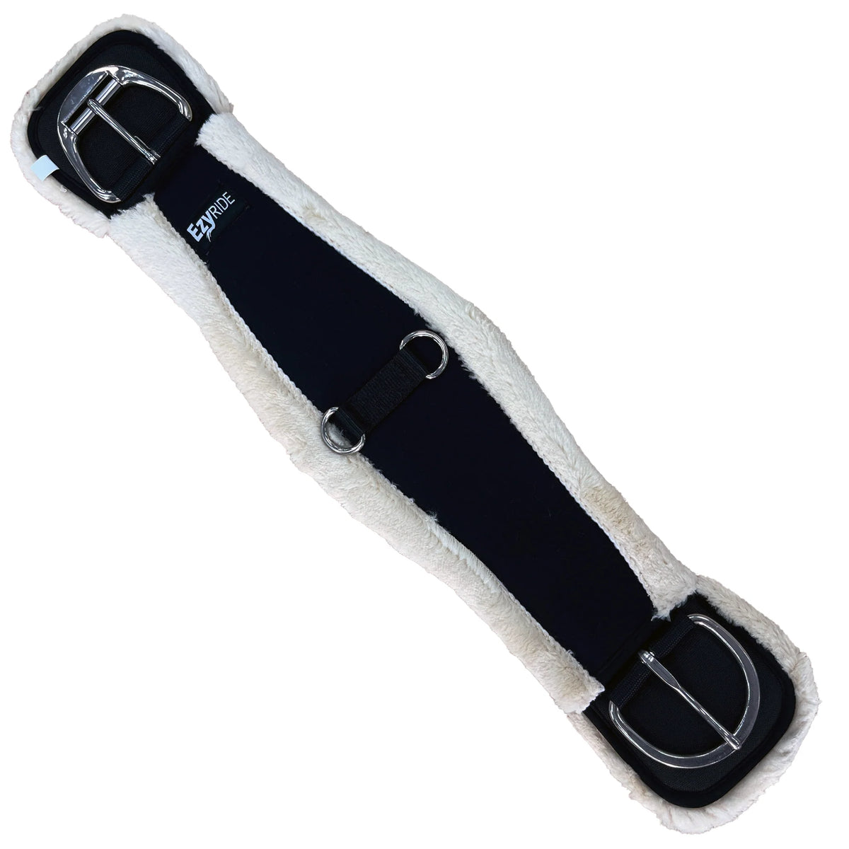 Ezy Ride Girth Anatomical Cinch Deluxe Fleece