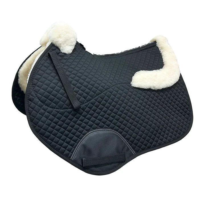 Grainge Sheepskin Saddle Pad - Jump