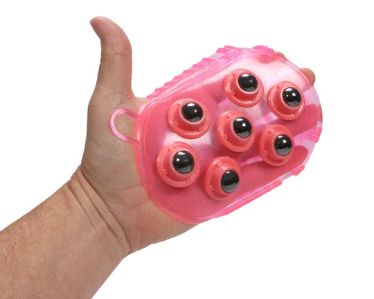 Showmaster Magnetic Ball Massage Comb