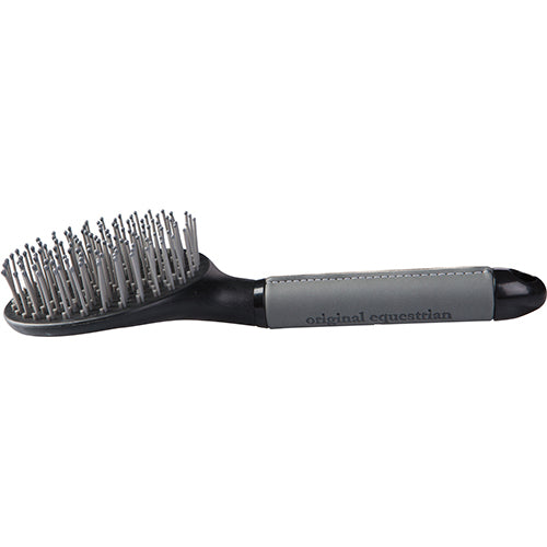 Horze Maddox Leather Handle Tail Brush