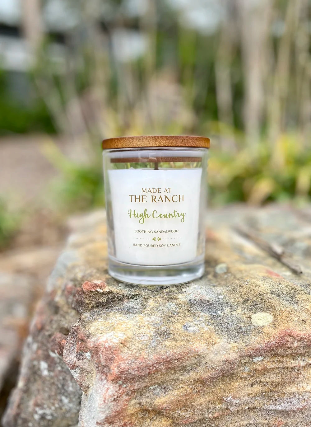 Made At The Ranch High Country Candle
