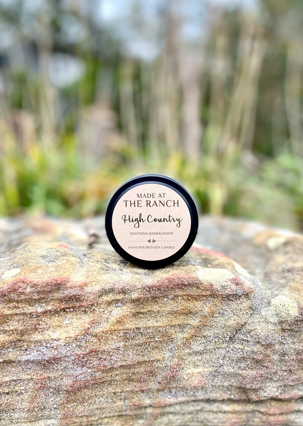 Made At The Ranch High Country Candle