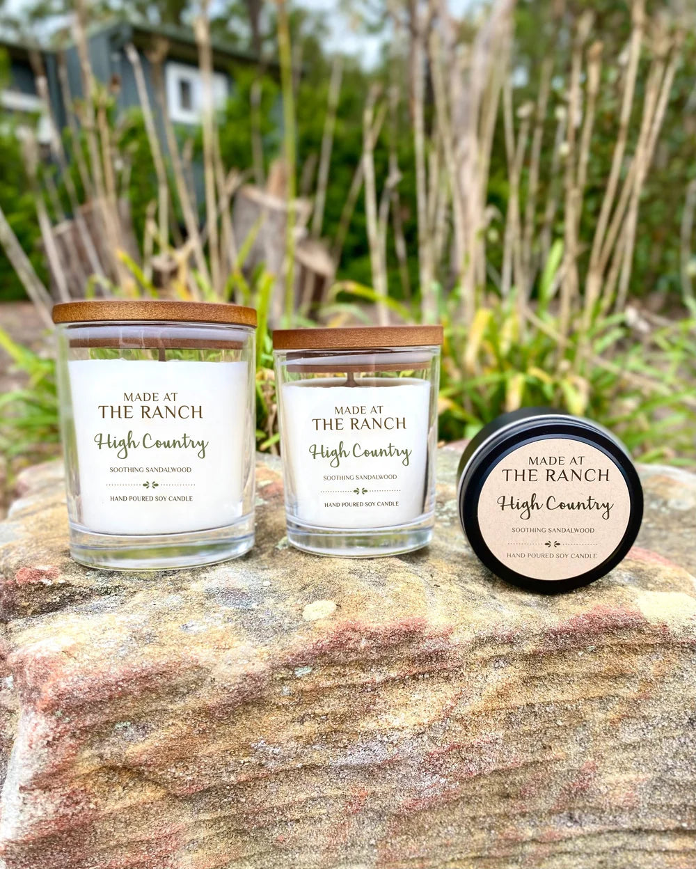 Made At The Ranch High Country Candle