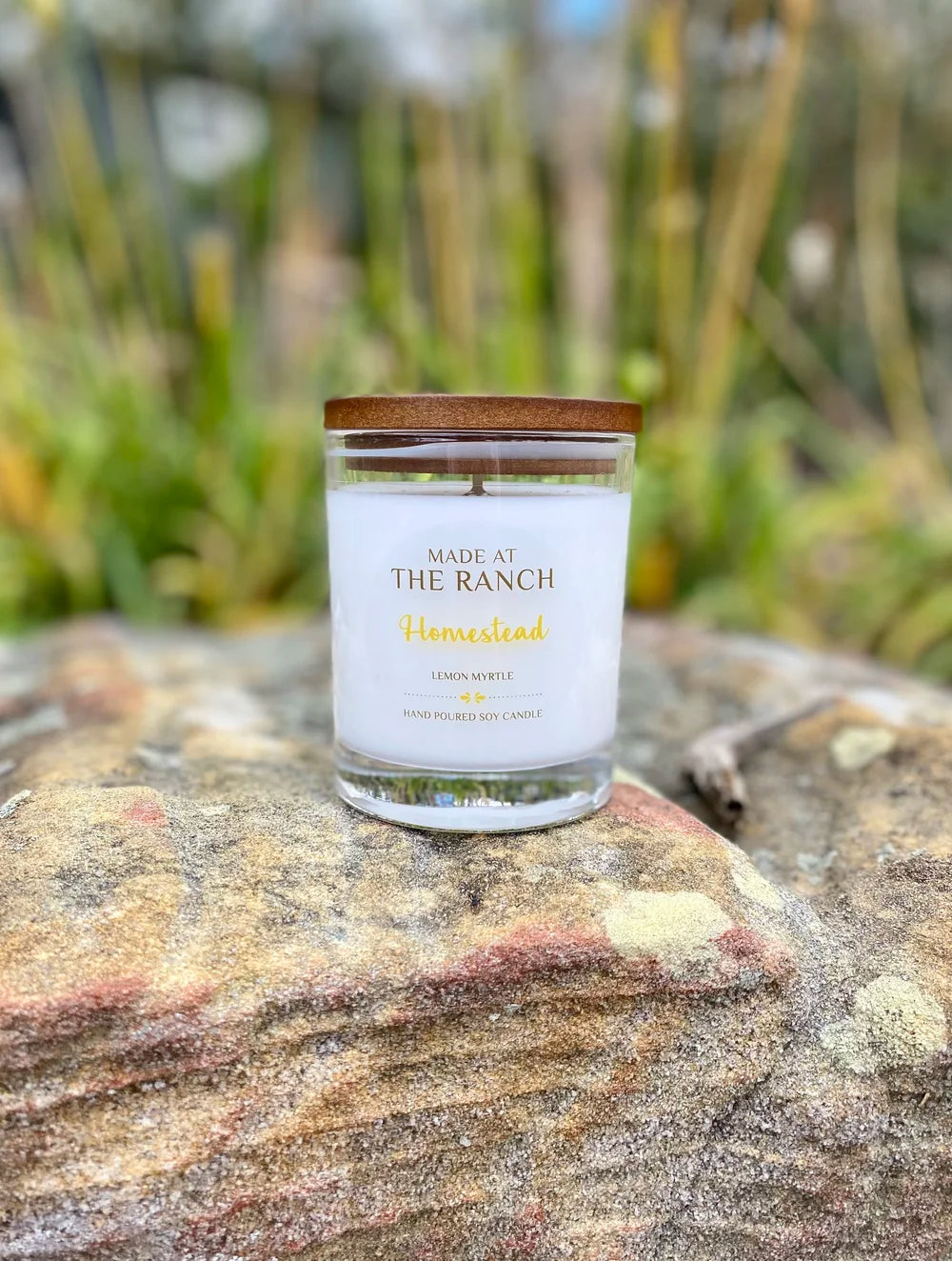 Made At The Ranch Homestead Candle