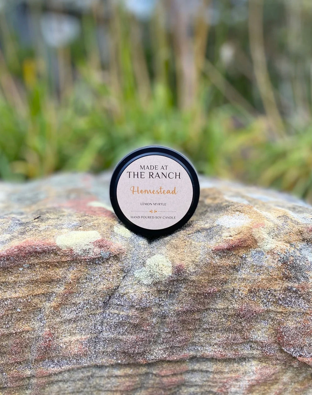 Made At The Ranch Homestead Candle