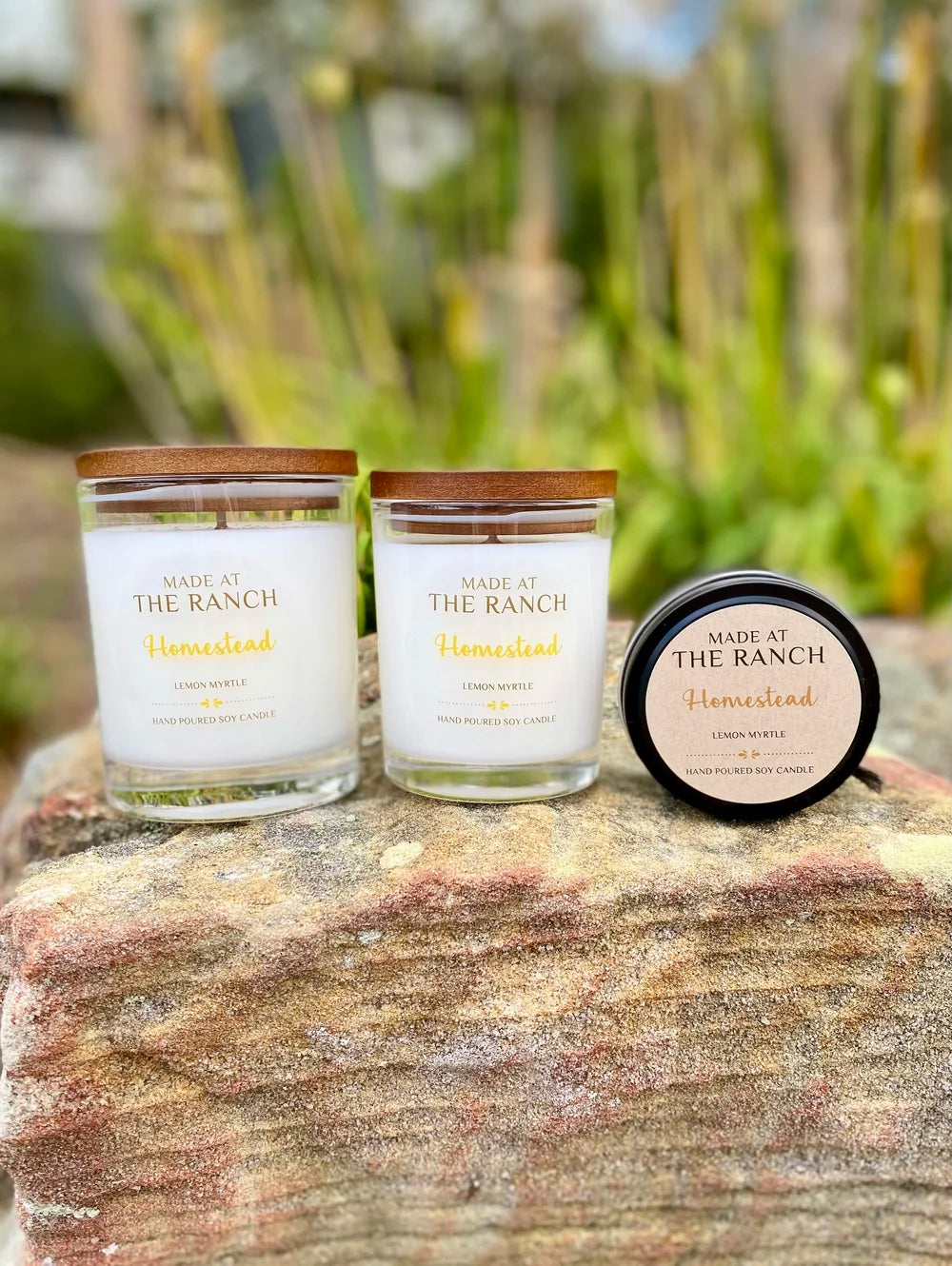 Made At The Ranch Homestead Candle