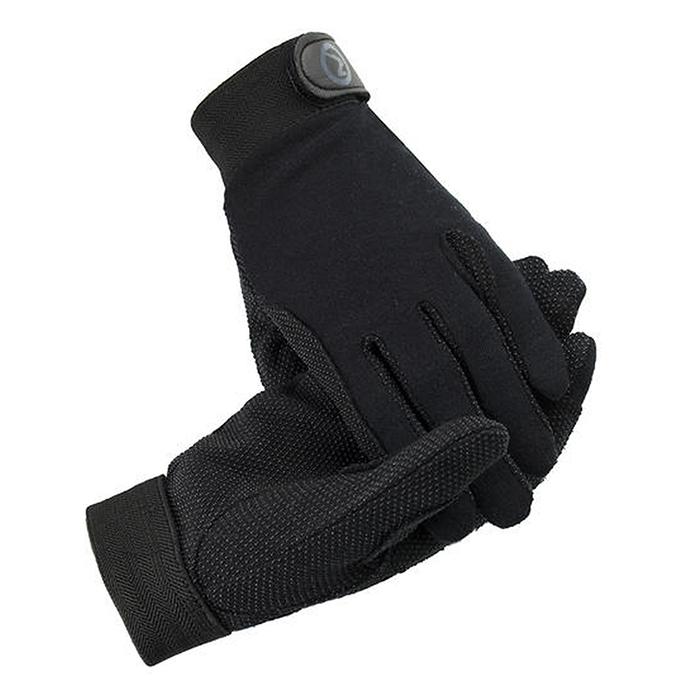 Horze Basic Polygrip Glove Black