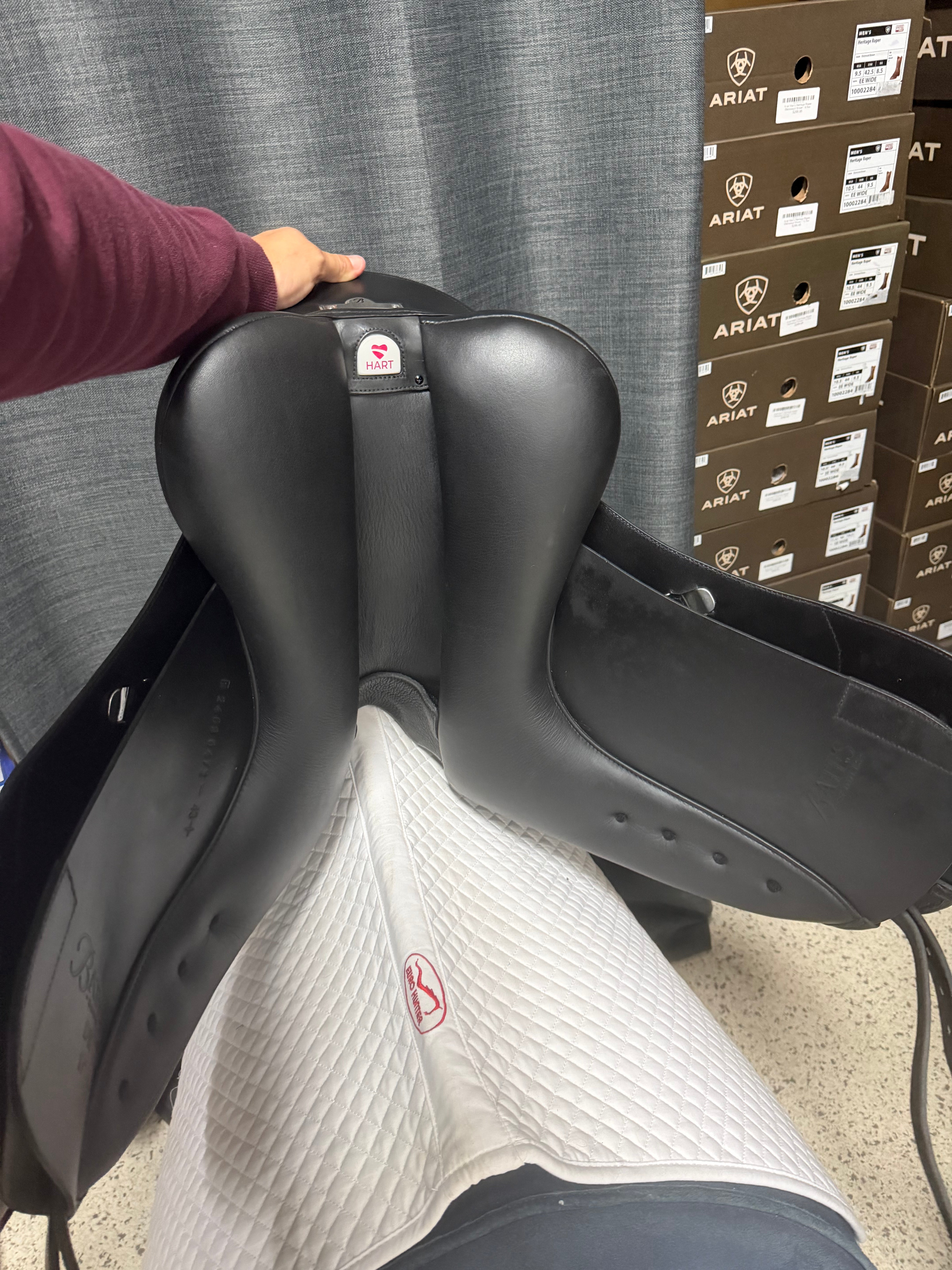 Pre-loved Bates Dressage +