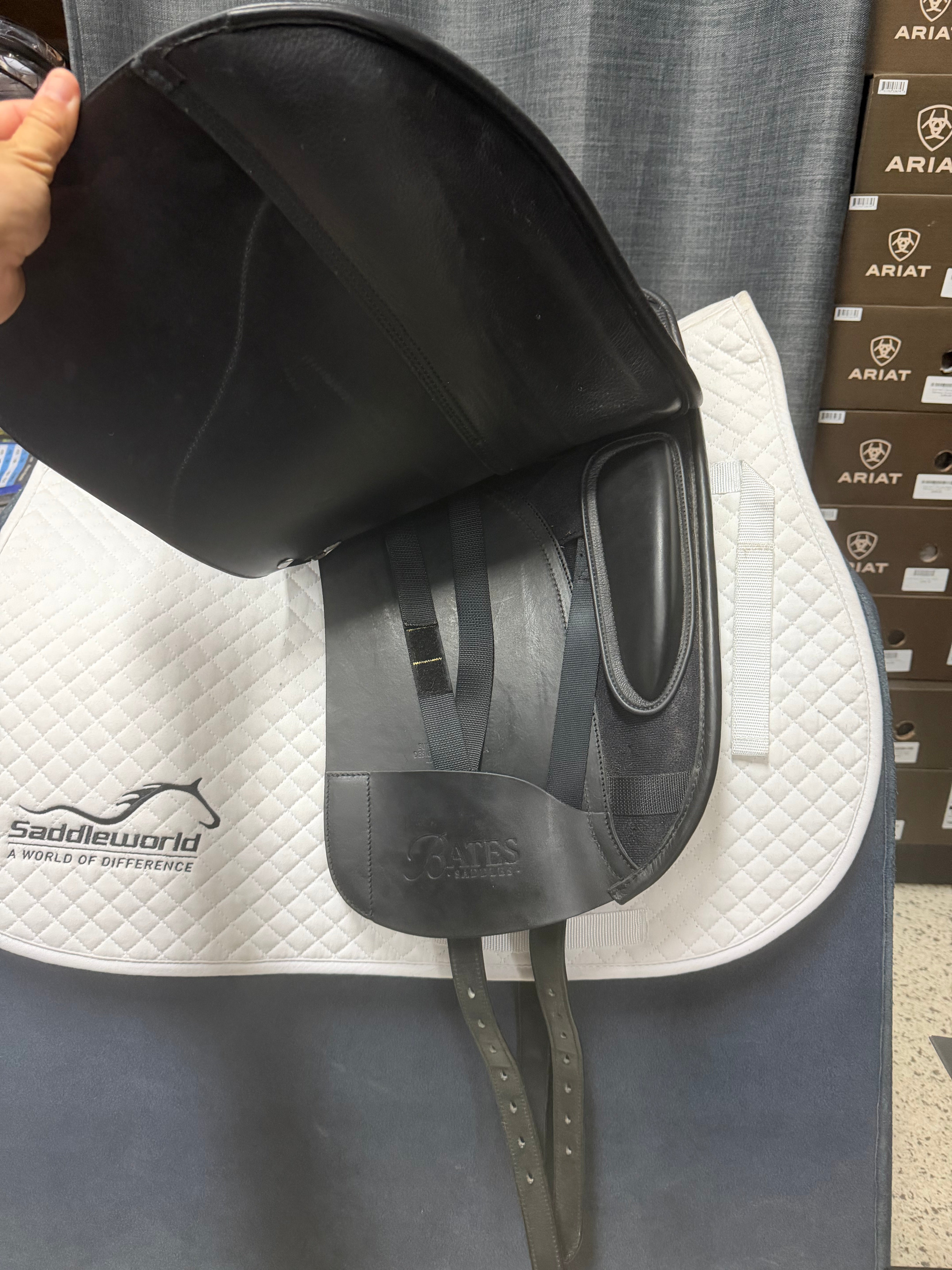 Pre-loved Bates Dressage +