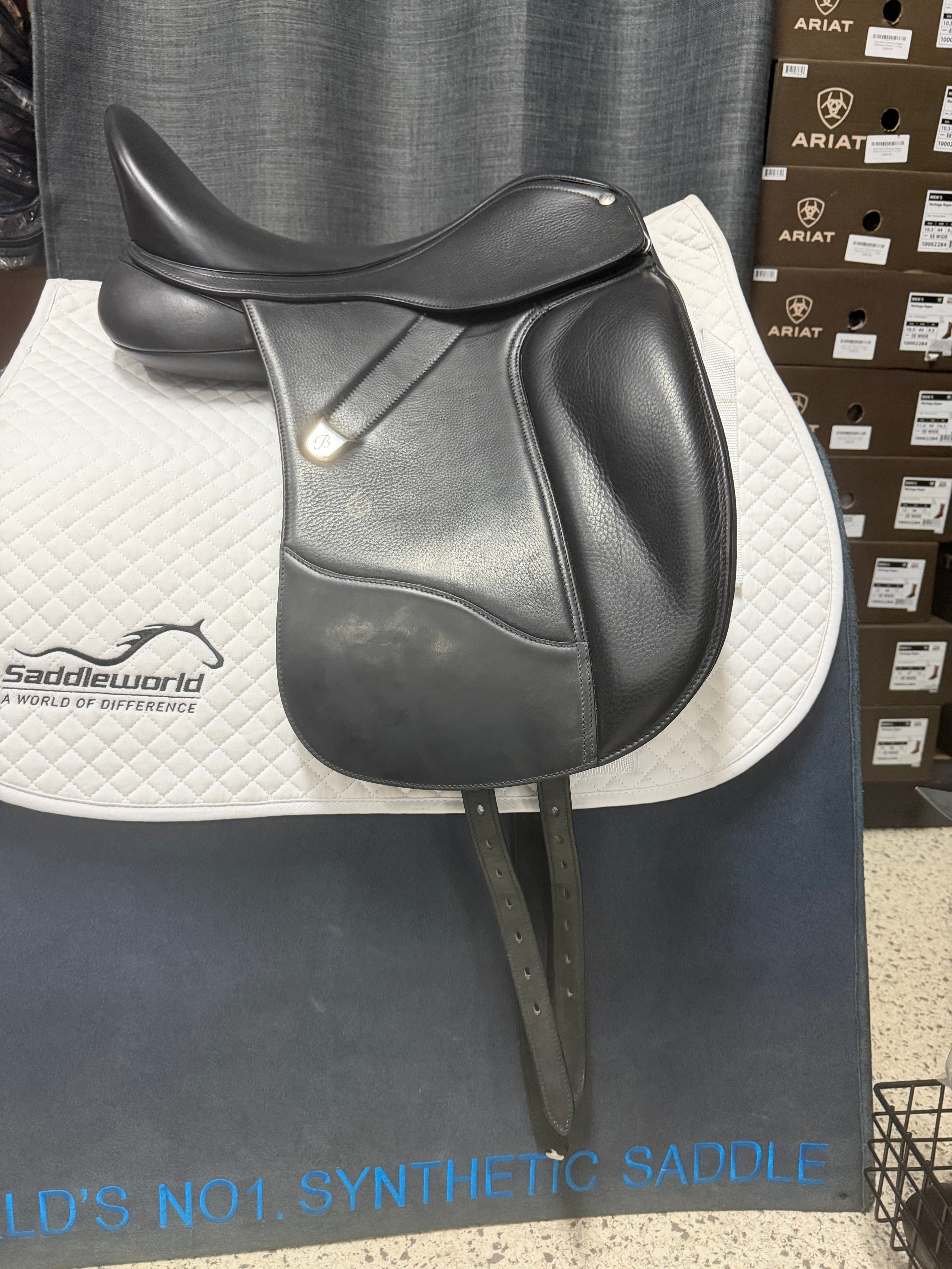 Pre-loved Bates Dressage +