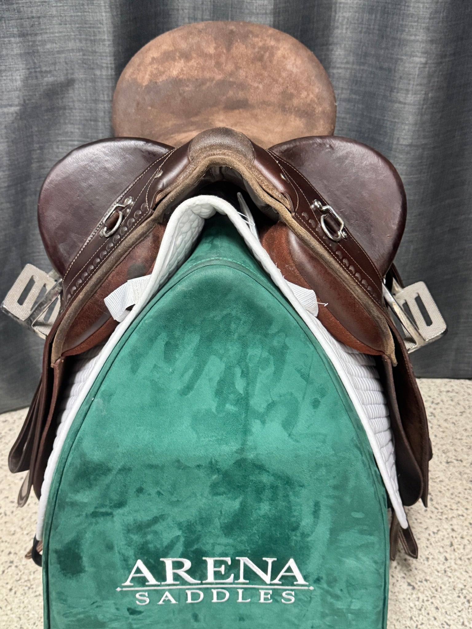 Pre-Loved Syd Hill Premium Stock Saddle SHX Adjustable Tree
