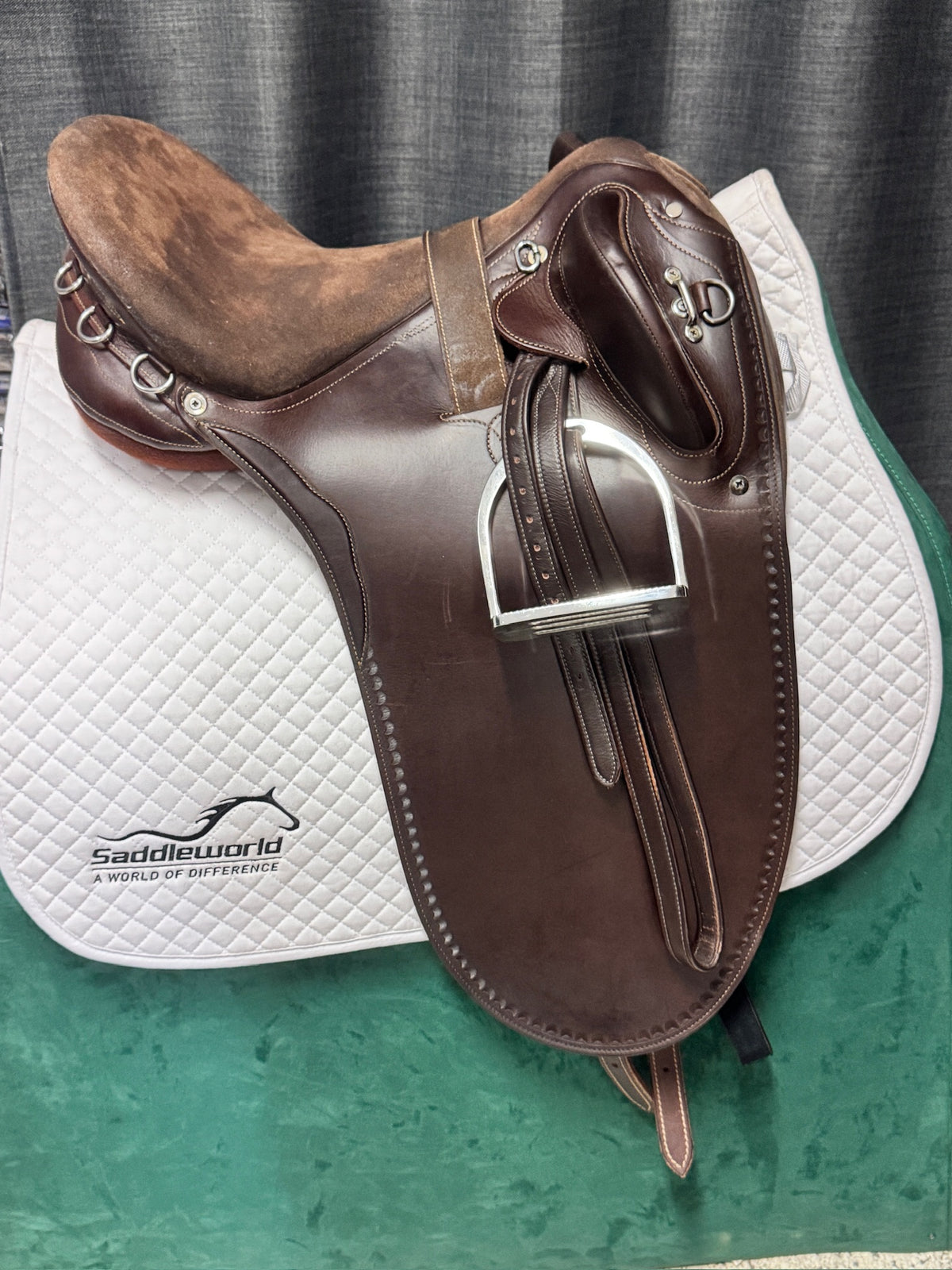 Pre-Loved Syd Hill Premium Stock Saddle SHX Adjustable Tree