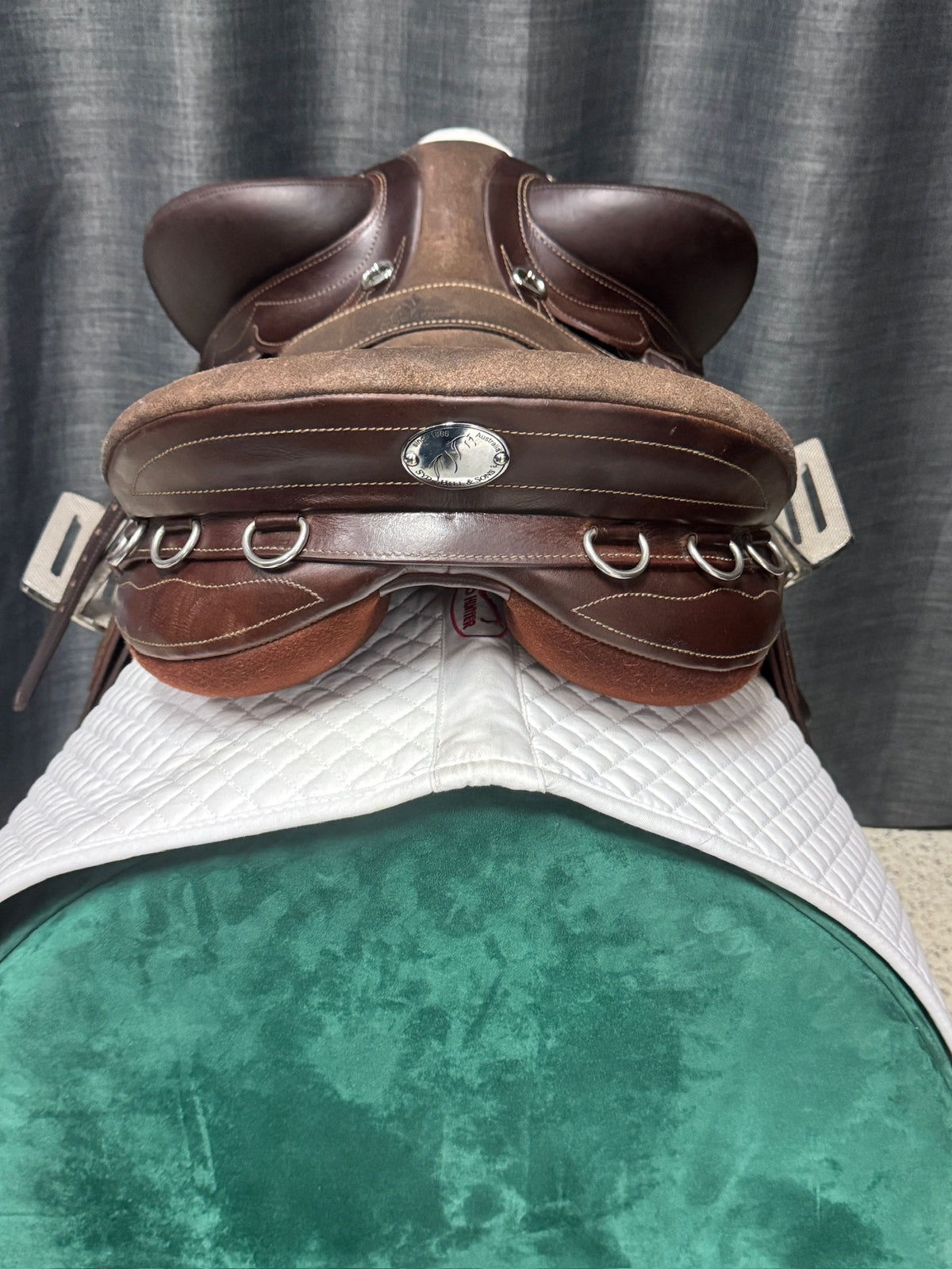 Pre-Loved Syd Hill Premium Stock Saddle SHX Adjustable Tree