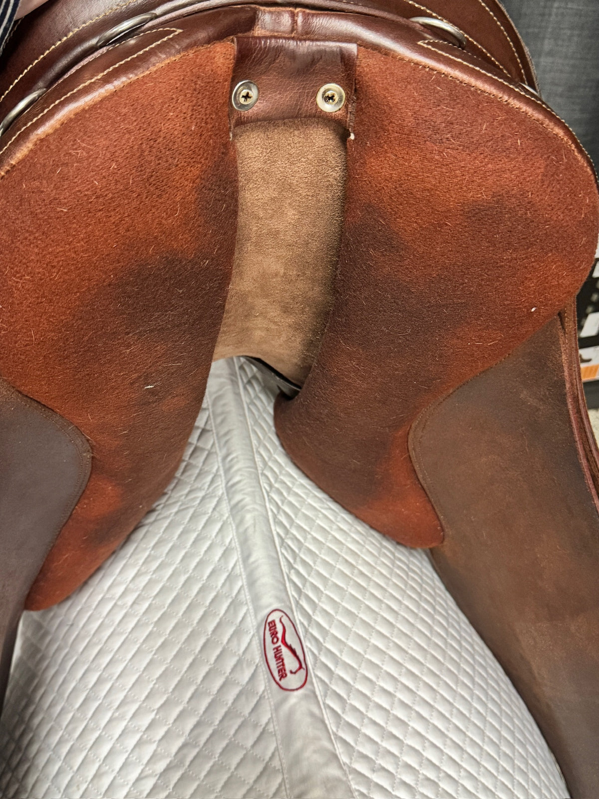 Pre-Loved Syd Hill Premium Stock Saddle SHX Adjustable Tree
