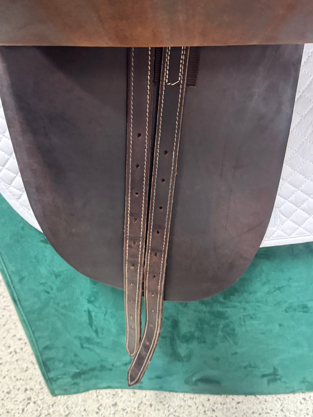 Pre-Loved Syd Hill Premium Stock Saddle SHX Adjustable Tree