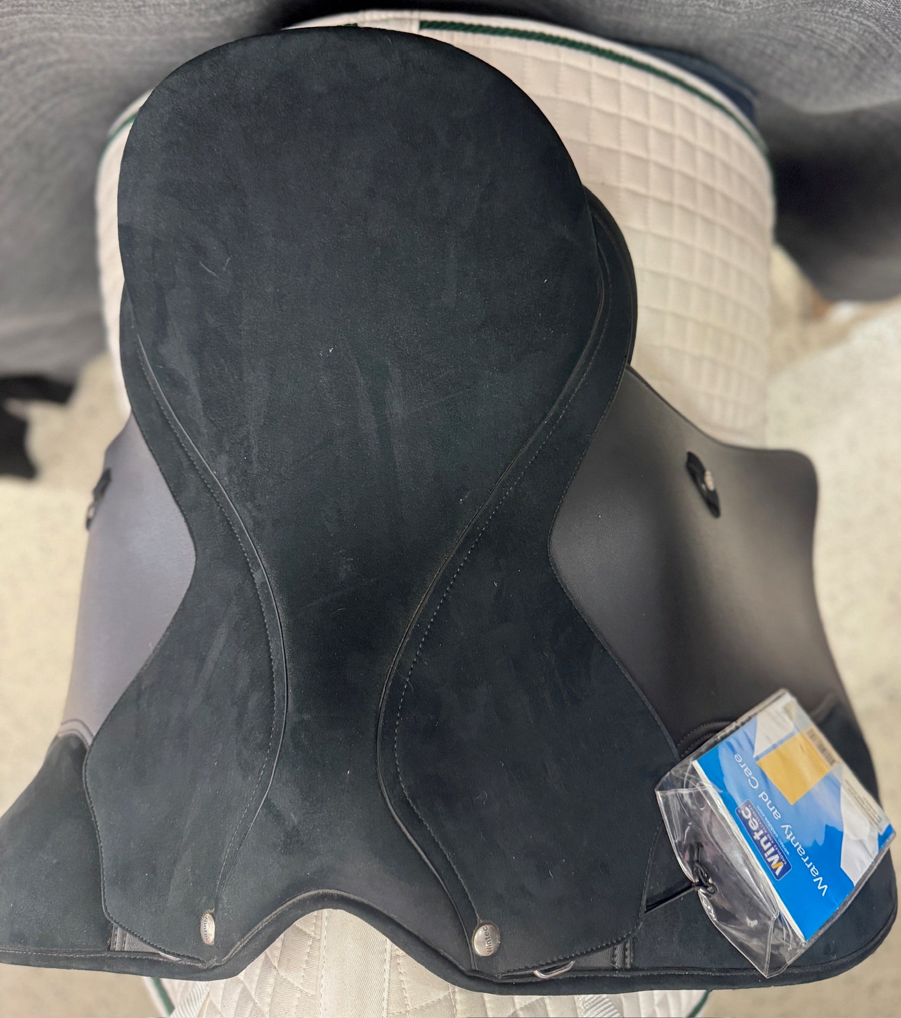 Pre-Loved Wintec Pro Wide Dressage Saddle 16.5"