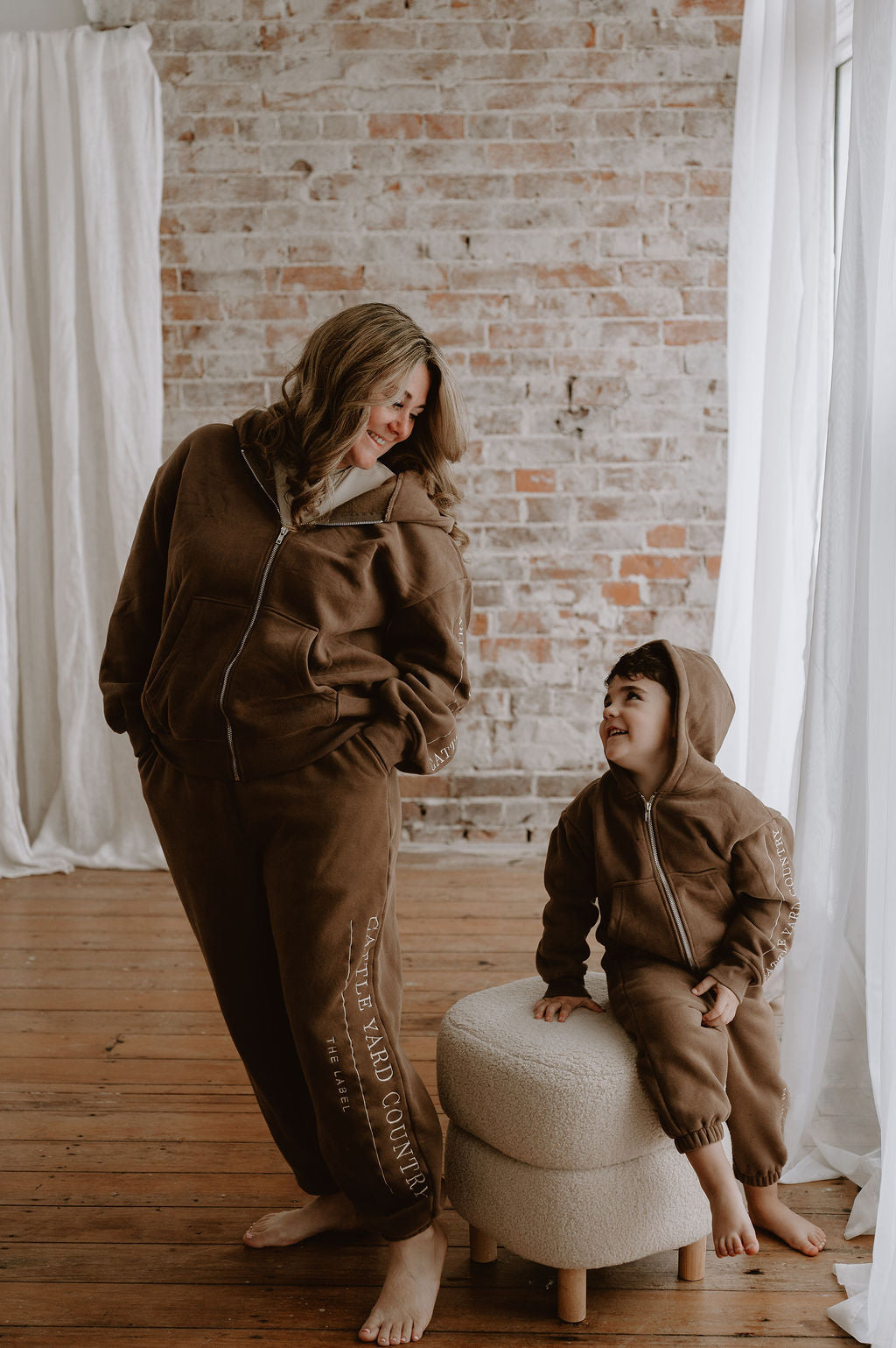 Cattle Yard Country Track Pants