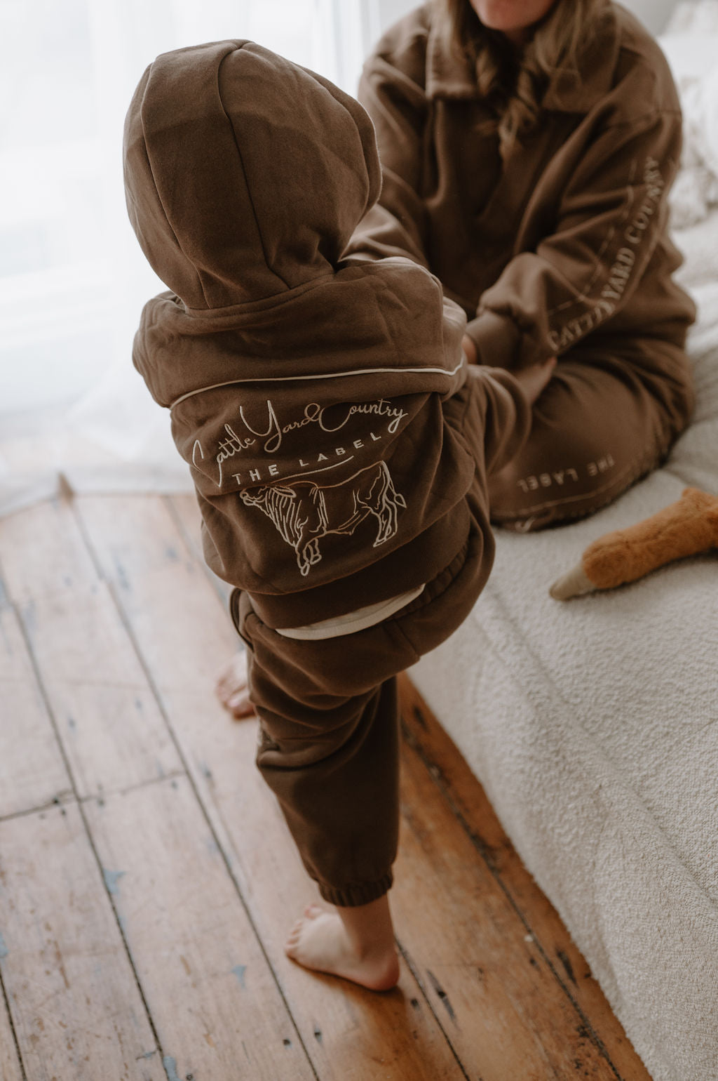 Cattle Yard Country Zip Hoodie