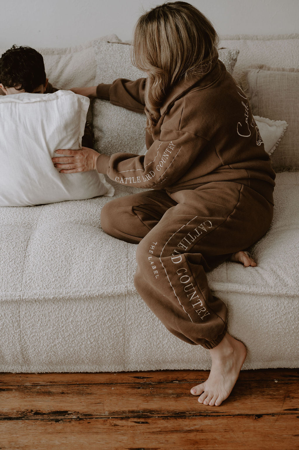 Cattle Yard Country Track Pants