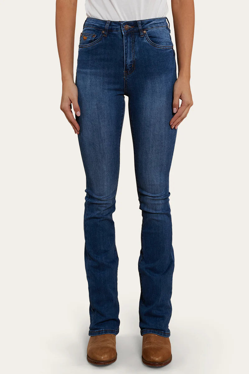 Ringers Western Penny Rodeo Women's High Rise Bootleg Jean